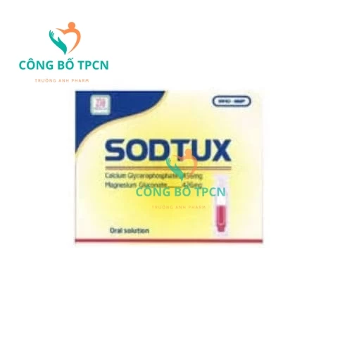 Sodtux - Giúp bổ sung Calci và Magnesi cho cơ thể hiệu quả